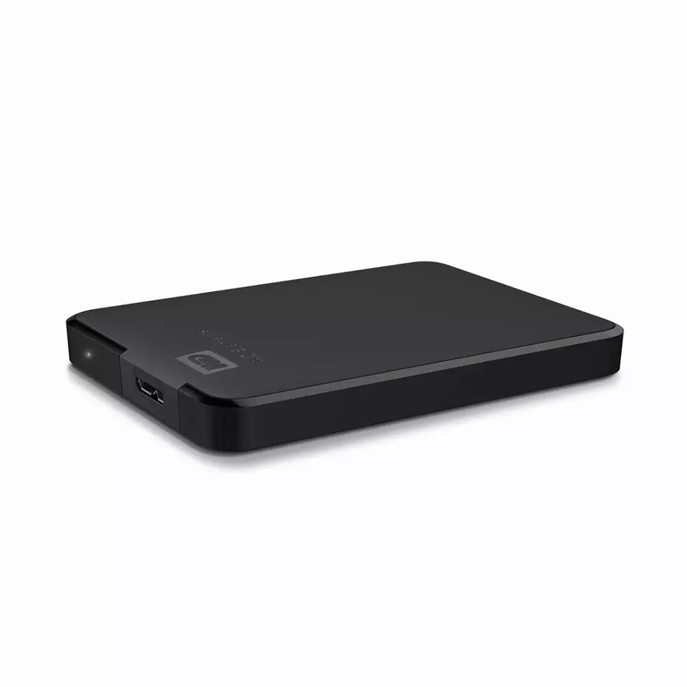 Външен диск Western Digital Elements Portable 1TB 2.5" USB 3.0 Черен