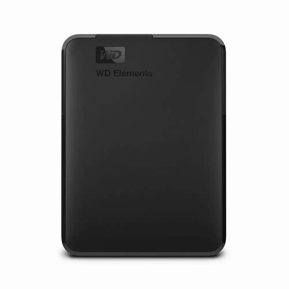 Externer HDD Western Digital Elements Portable 2TB 2.5" USB 3.0 Schwarz