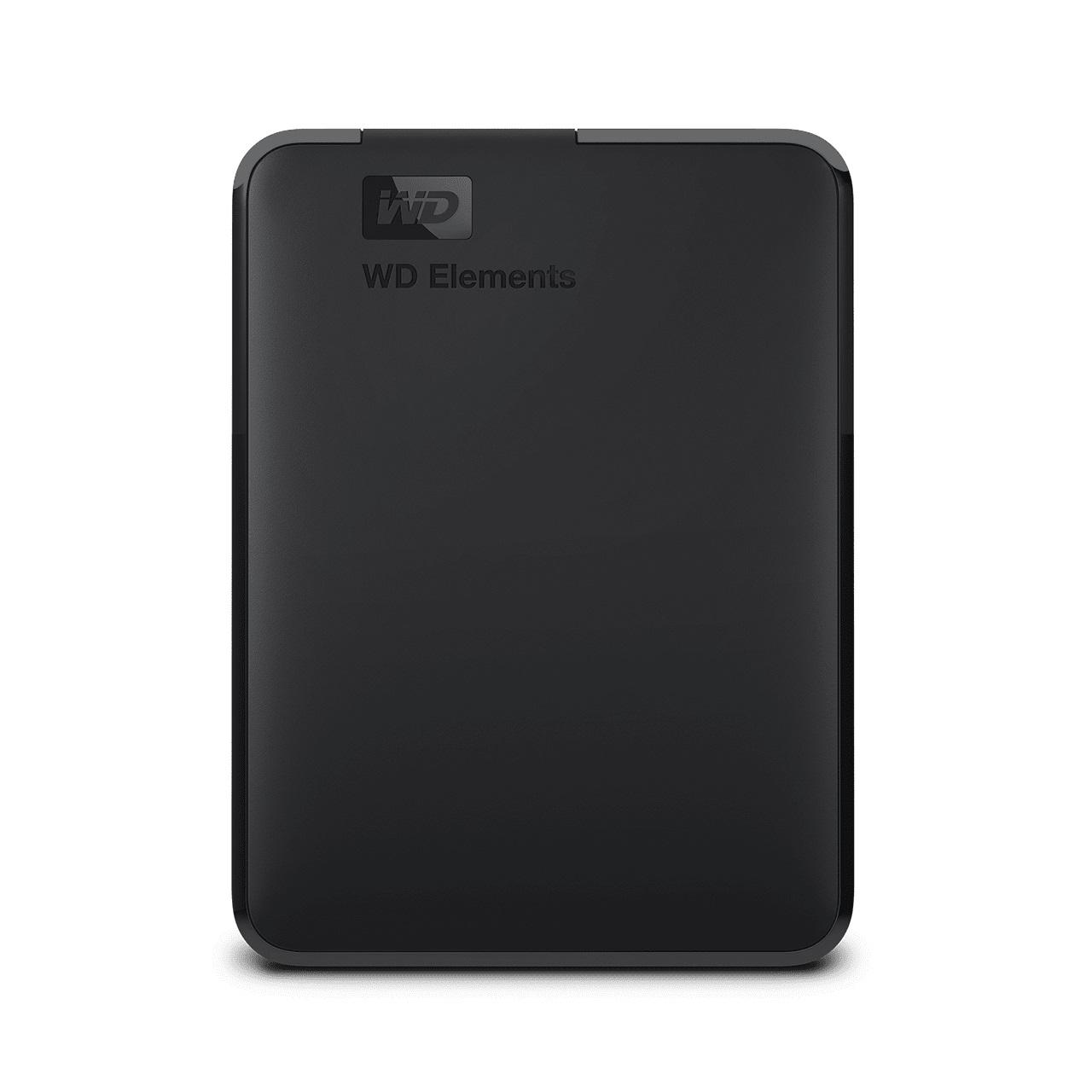 Εξωτερικός δίσκος HDD Western Digital Elements Portable 2TB 2.5" USB 3.0 Μαύρος