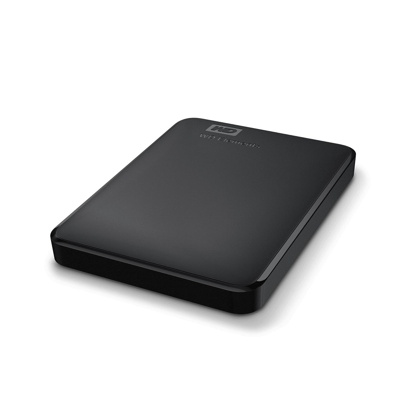 Εξωτερικός δίσκος HDD Western Digital Elements Portable 2TB 2.5" USB 3.0 Μαύρος