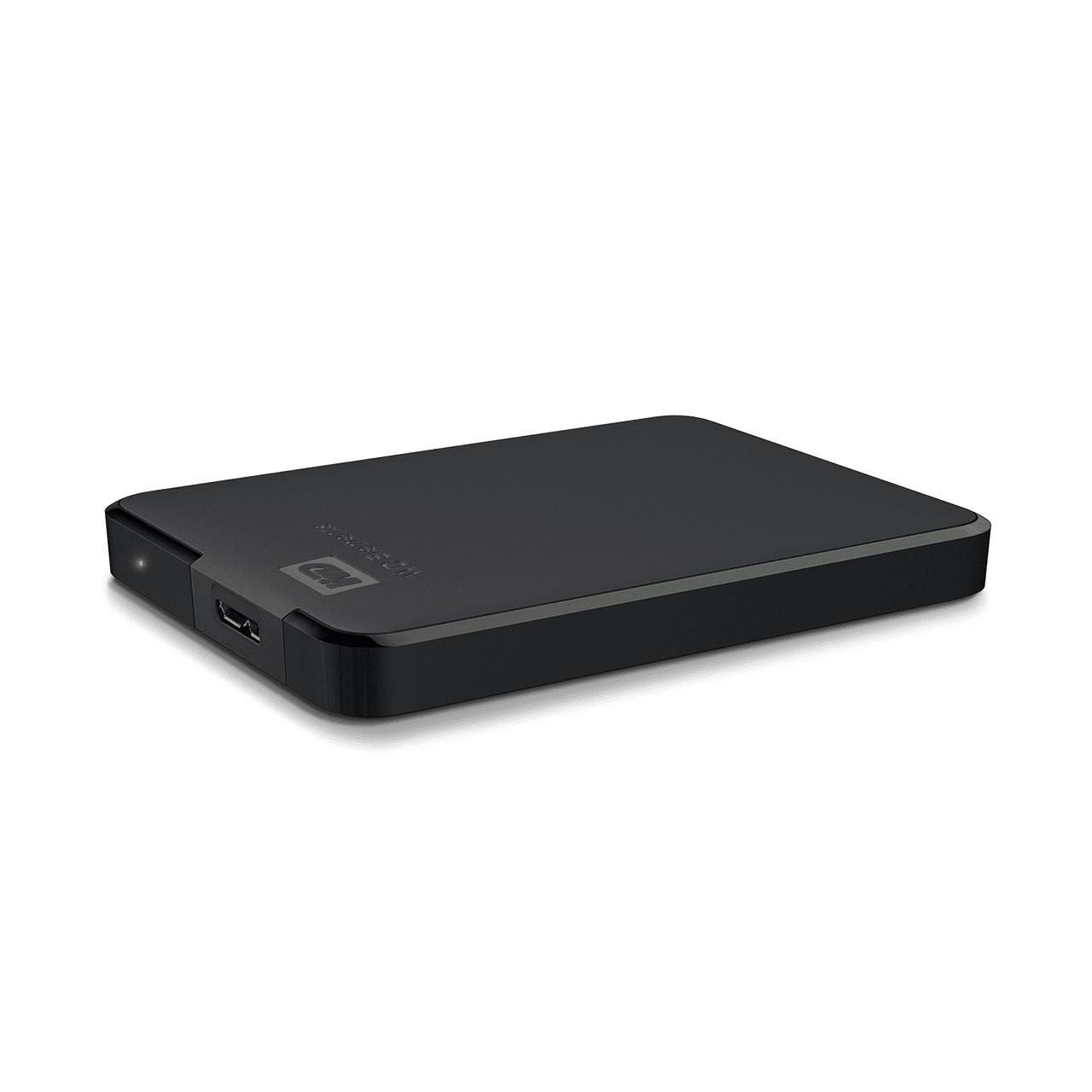Εξωτερικός δίσκος HDD Western Digital Elements Portable 2TB 2.5" USB 3.0 Μαύρος
