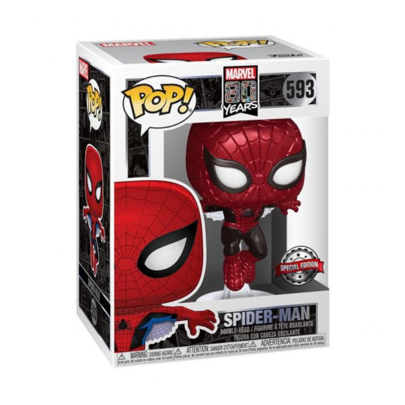 Фигурка Funko POP! Marvel: 80 Years - First Appearance Spider-Man #593
