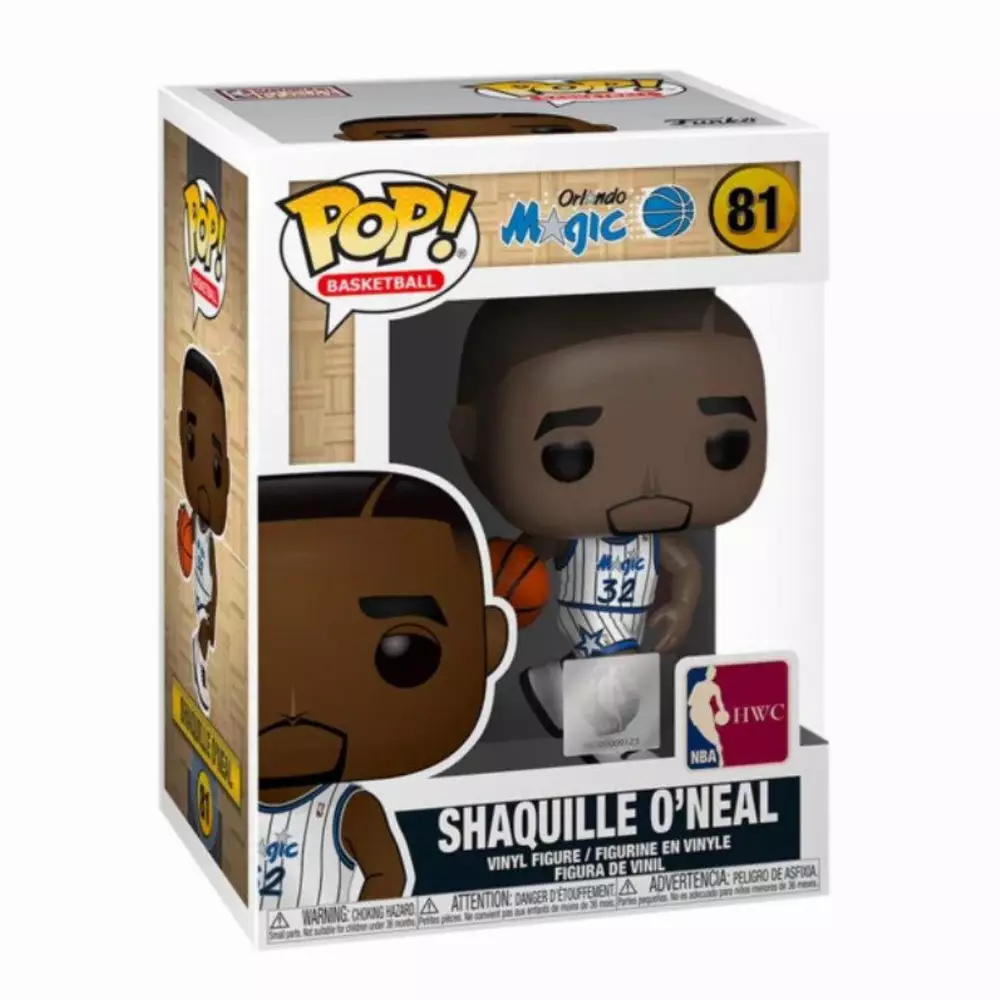 Фигурка Funko POP! Basketball NBA: Legends - Shaquille O'Neal (Magic home) #81