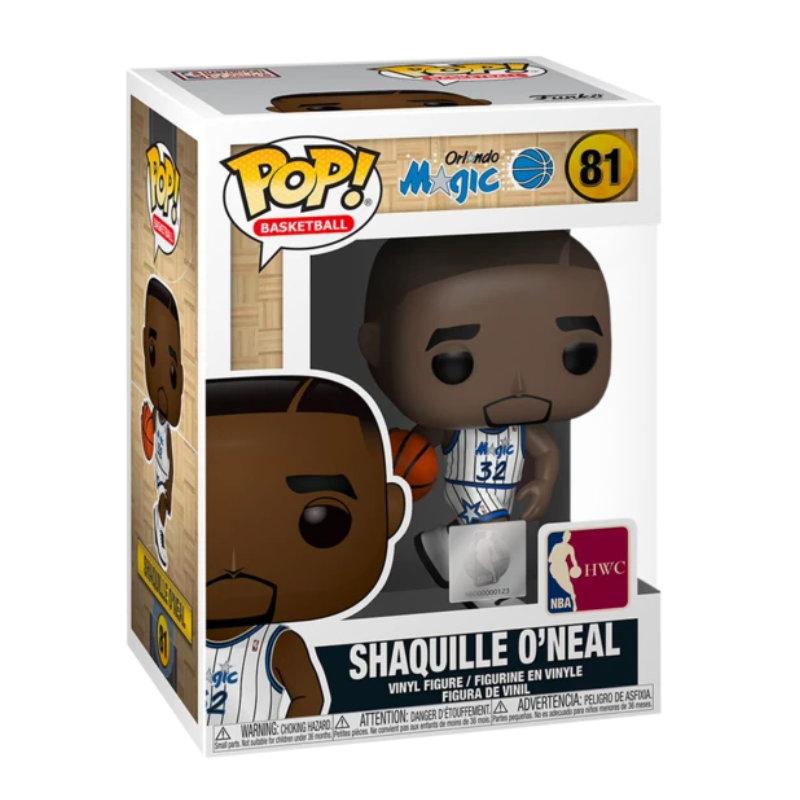 Фигурка Funko POP! Basketball NBA: Legends - Shaquille O'Neal (Magic home) #81