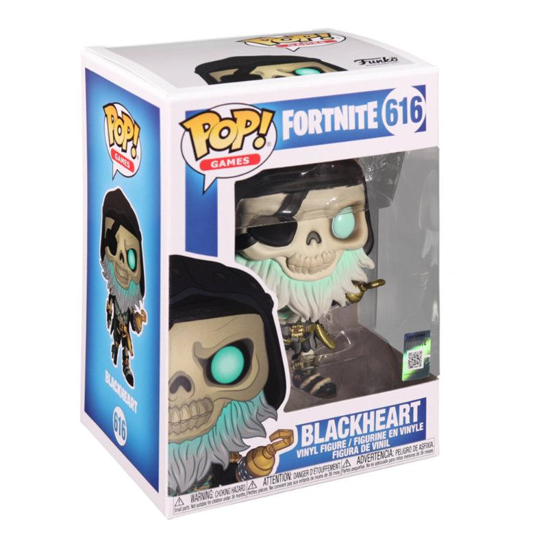 Фигурка Funko POP! Games: Fortnite - Blackheart #616