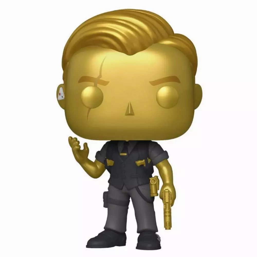 Фигурка Funko POP! Games: Fortnite - Midas (Shadow) #637