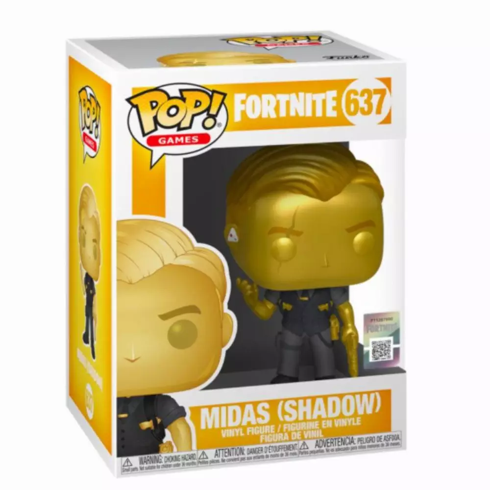 Фигурка Funko POP! Games: Fortnite - Midas (Shadow) #637