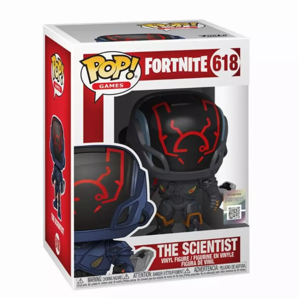 Фигурка Funko POP! Games: Fortnite - The Scientist #618