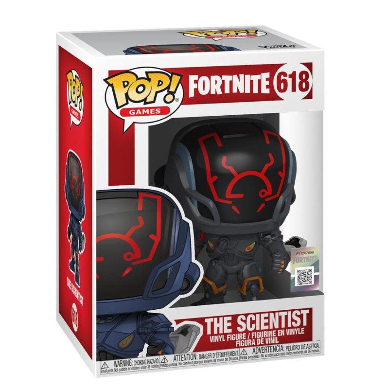 Фигурка Funko POP! Games: Fortnite - The Scientist #618