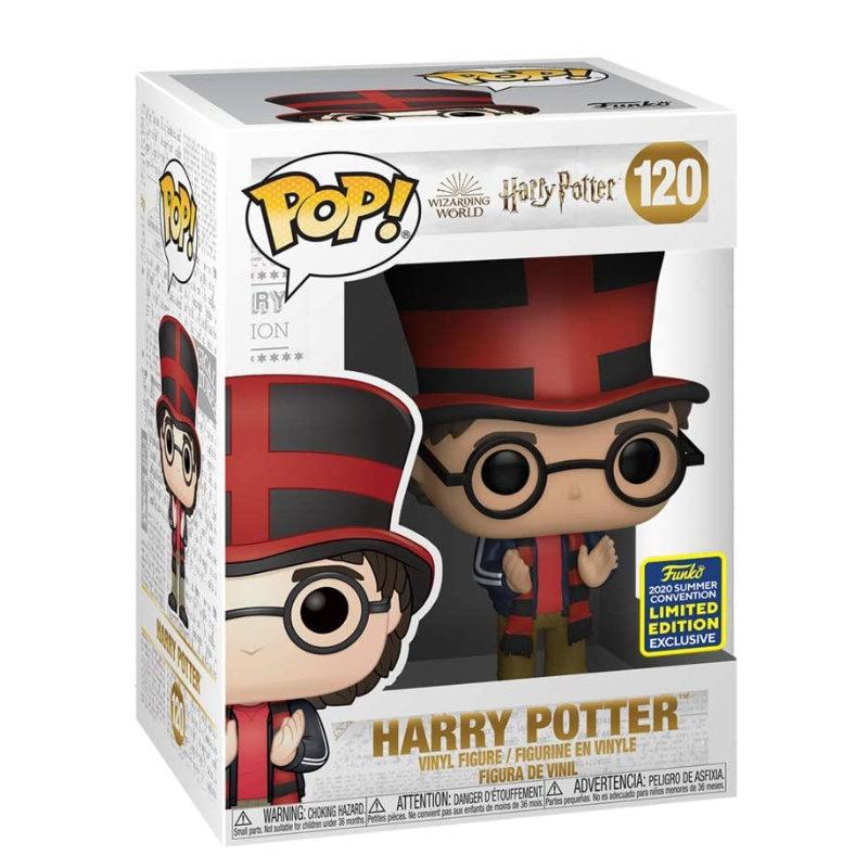 Фигурка Funko POP! Harry Potter - Harry Potter at World Cup (Exclusive Limited Edition) #120