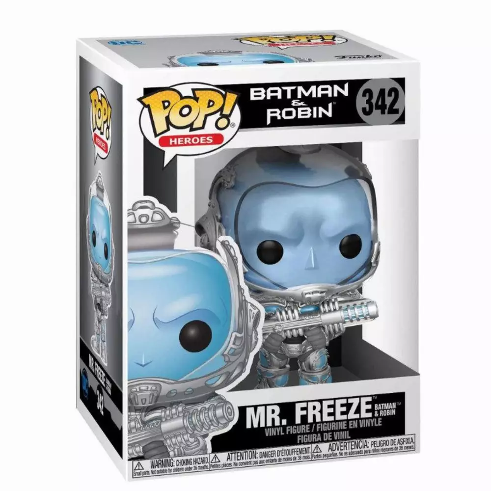 Фигурка Funko POP! Heroes: Batman & Robim - Mr.Freeze #342
