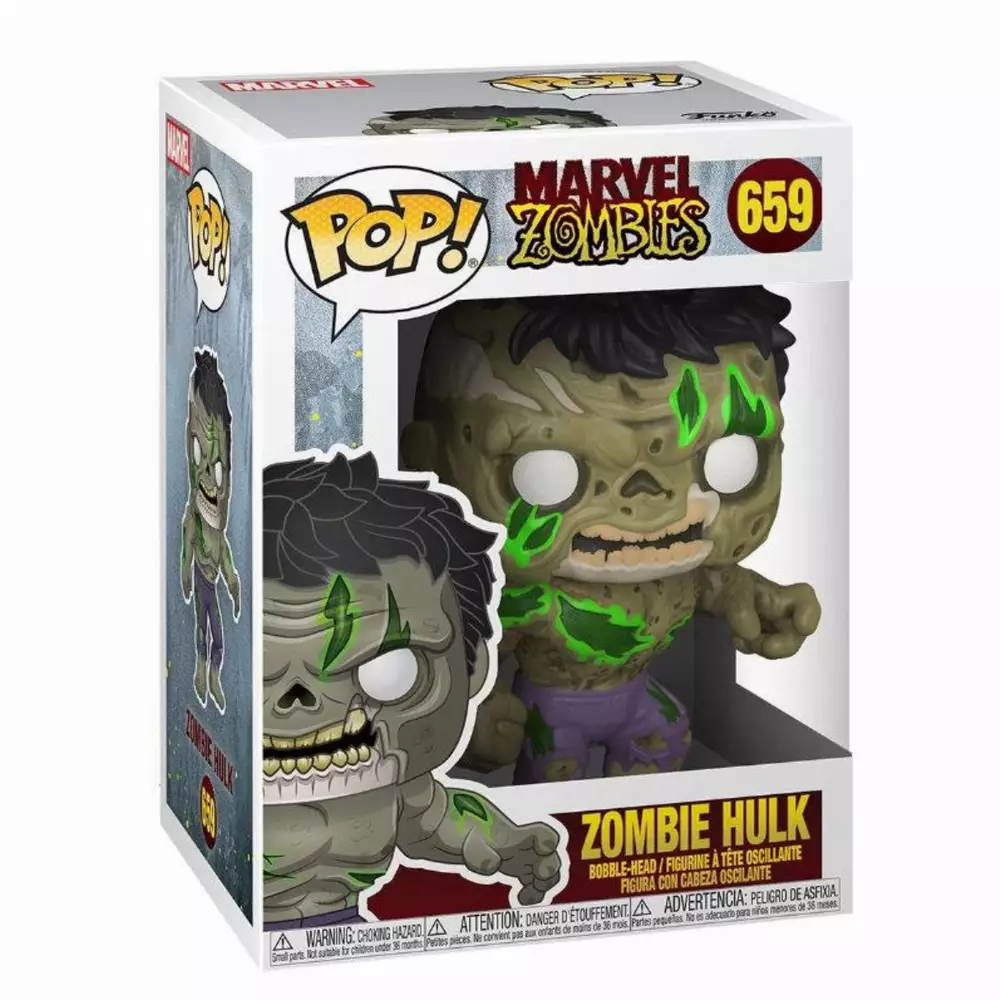 Фигурка Funko POP! Marvel Zombies - Zombie Hulk #659