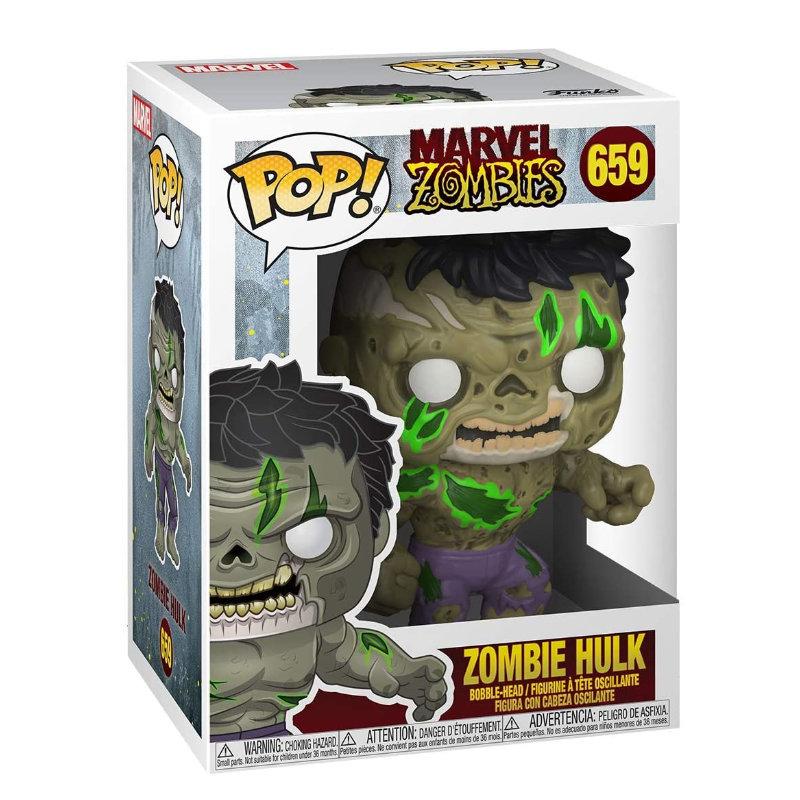 Фигурка Funko POP! Marvel Zombies - Zombie Hulk #659