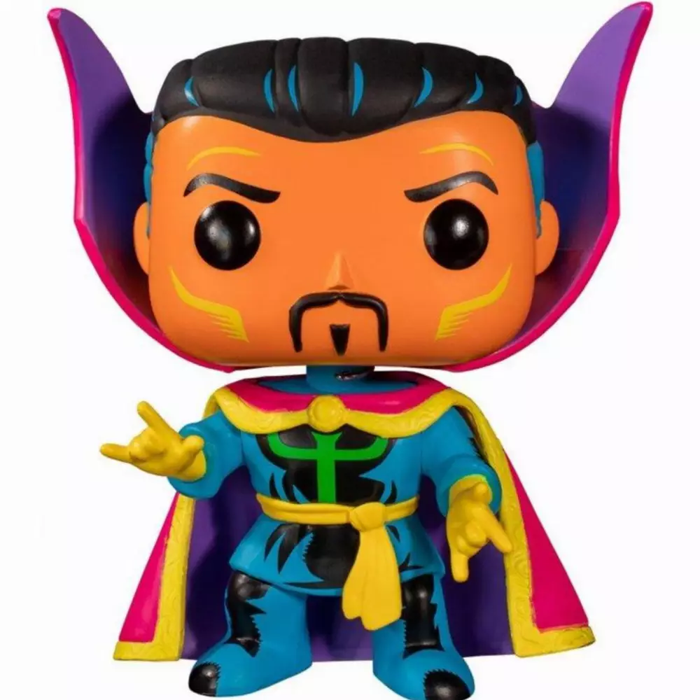 Фигурка Funko POP! Marvel: Black Light - Dr.Strange #651