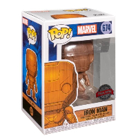 Фигурка Funko POP! Marvel: Iron Man (Wood) (Special Edition) #674