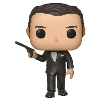 Фигурка Funko POP! Movies: 007 - James Bond (Pierce Brosnan) From Goldeneye #693