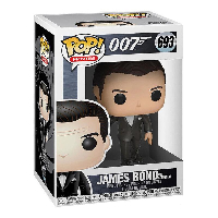 Фигурка Funko POP! Movies: 007 - James Bond (Pierce Brosnan) From Goldeneye #693