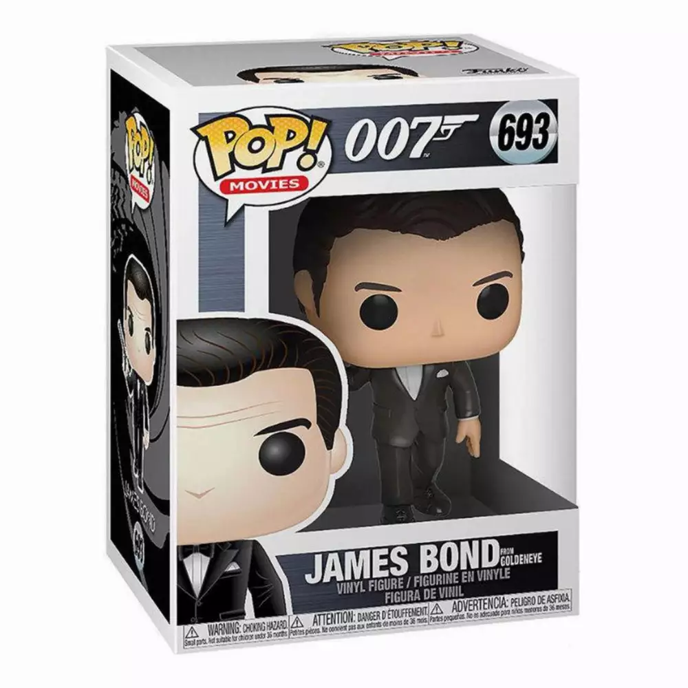 Фигурка Funko POP! Movies: 007 - James Bond (Pierce Brosnan) From Goldeneye #693