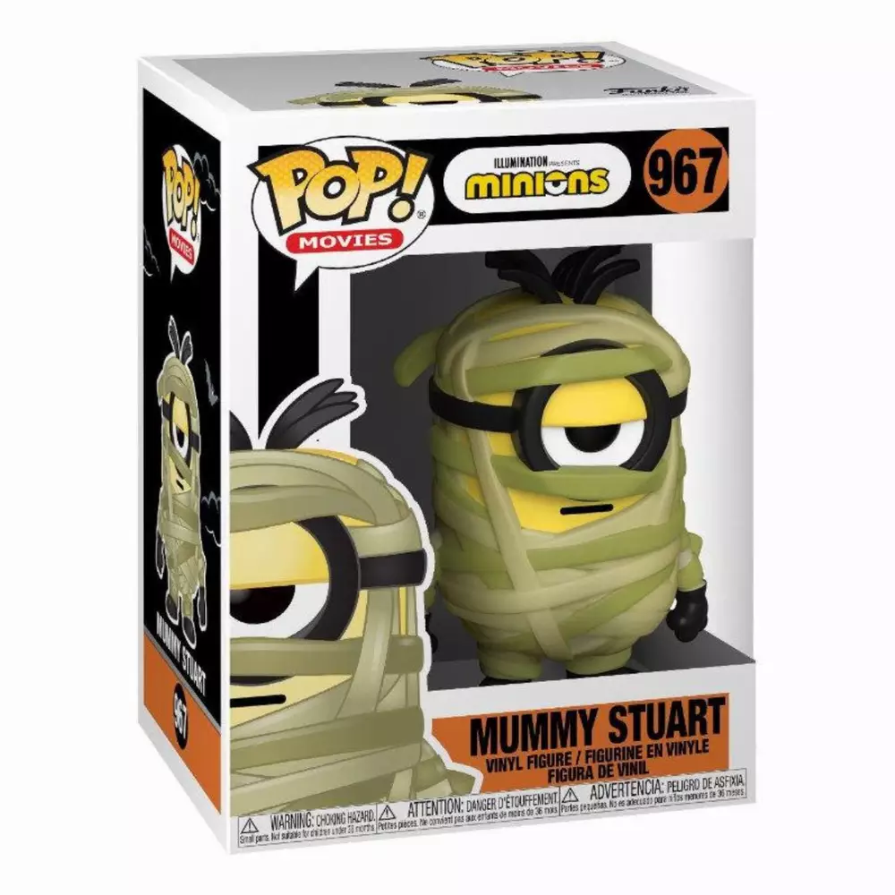 Фигурка Funko POP! Movies: Minions - Mummy Stuart #967