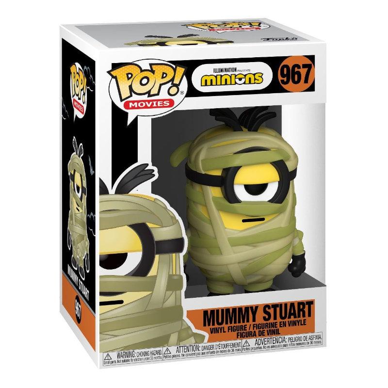 Фигурка Funko POP! Movies: Minions - Mummy Stuart #967