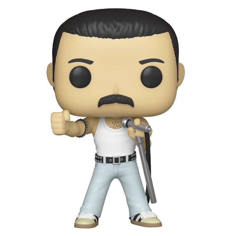 Фигурка Funko POP! Rocks: Queen - Freddie Mercury (Radio Gaga) #183