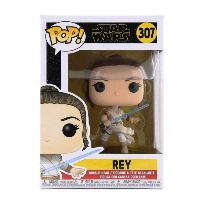 Фигурка Funko POP! Star Wars Ep9 - Rey #307