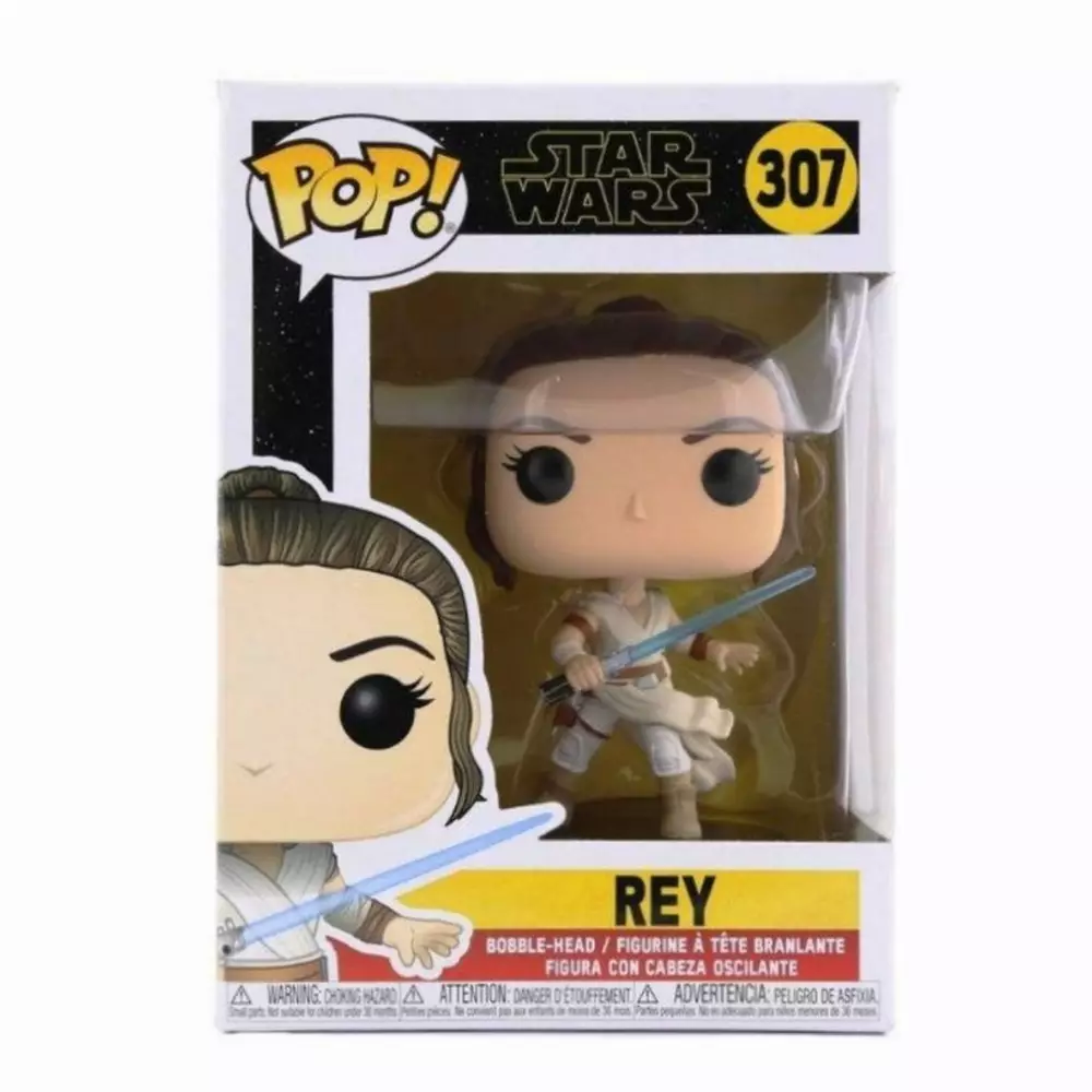 Фигурка Funko POP! Star Wars Ep9 - Rey #307