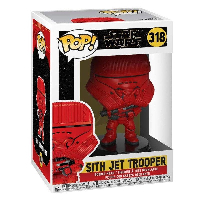Фигурка Funko POP! Star Wars Ep9 - Sith Jet Trooper #318