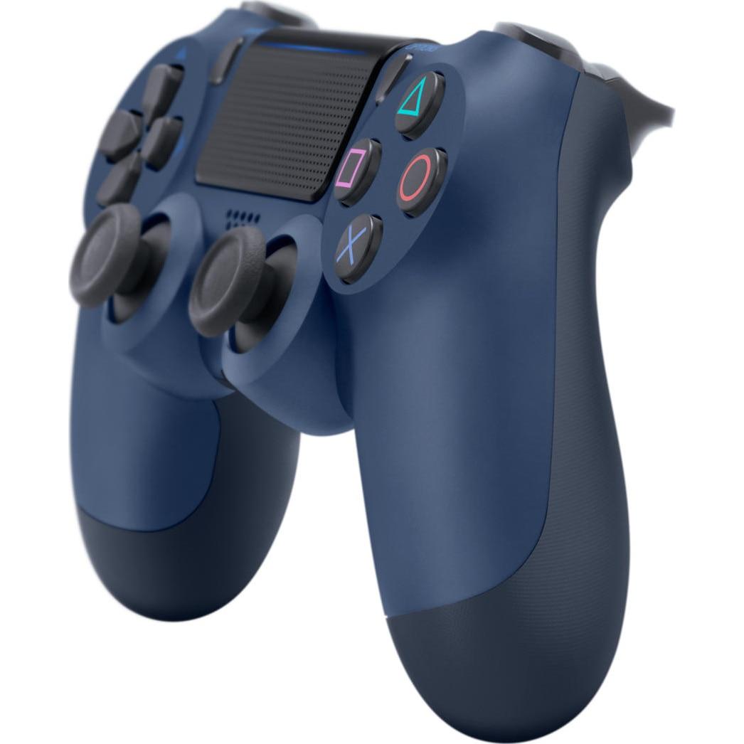 Безжичен геймпад Sony DualShock 4 Midnight Blue