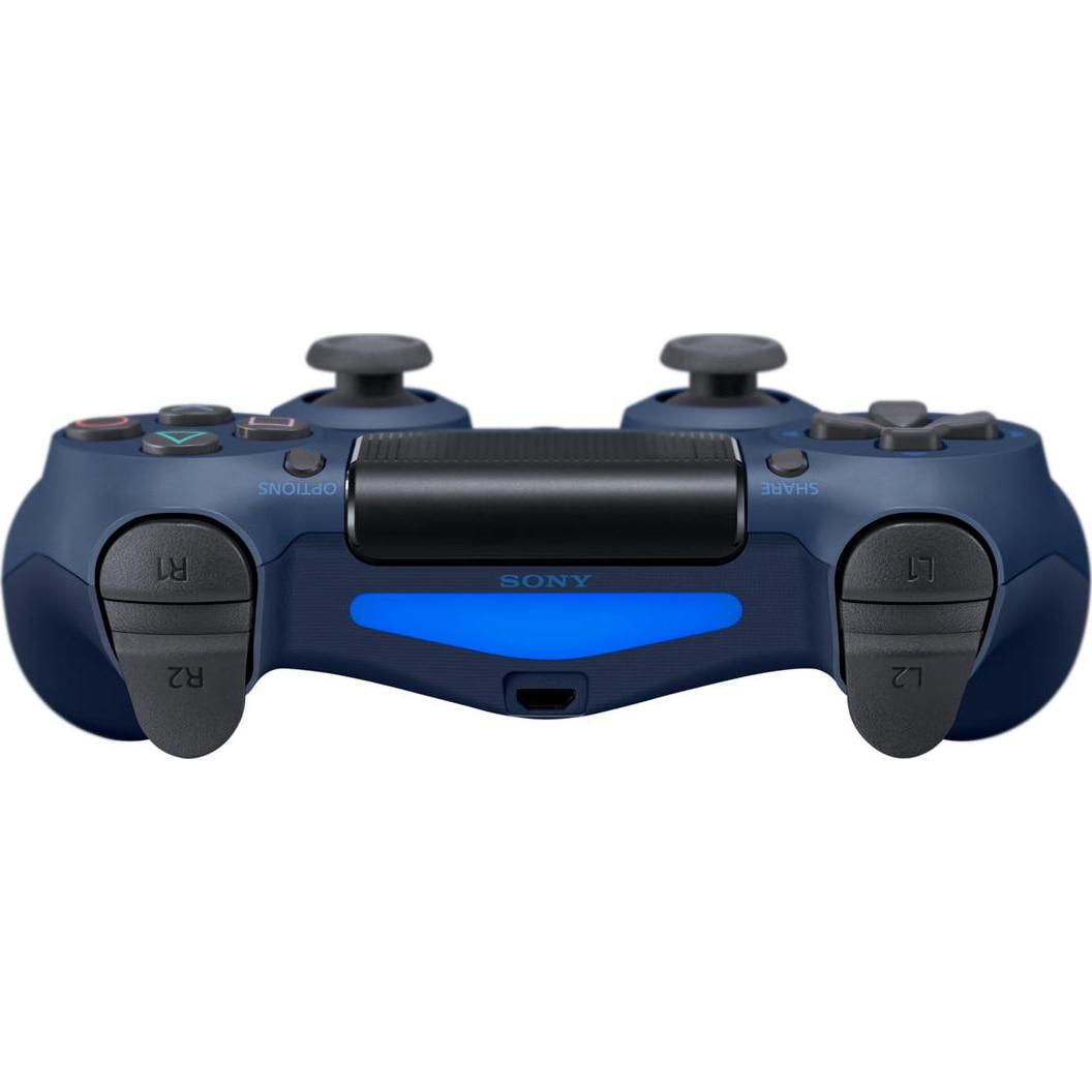 Безжичен геймпад Sony DualShock 4 Midnight Blue