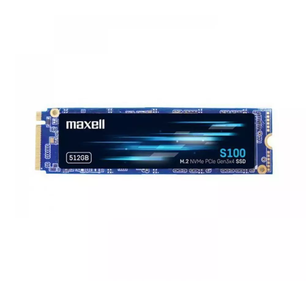 Диск SSD MAXELL 512GB PCI-Е 3.0 x4 NVMe M.2 2280