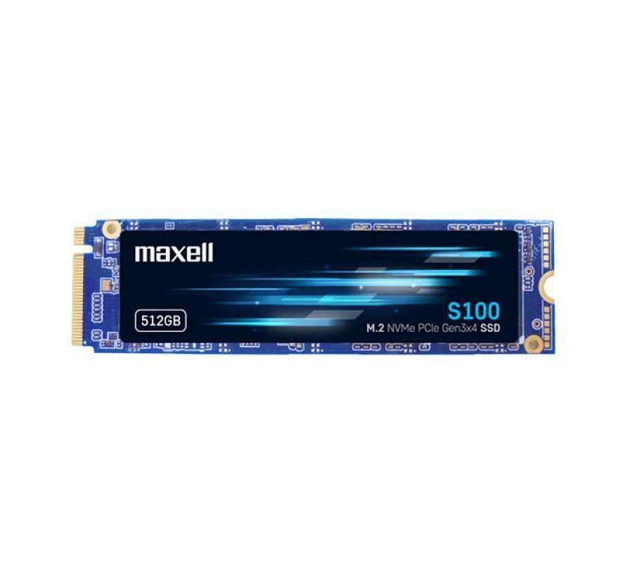 Диск SSD MAXELL 512GB PCI-Е 3.0 x4 NVMe M.2 2280