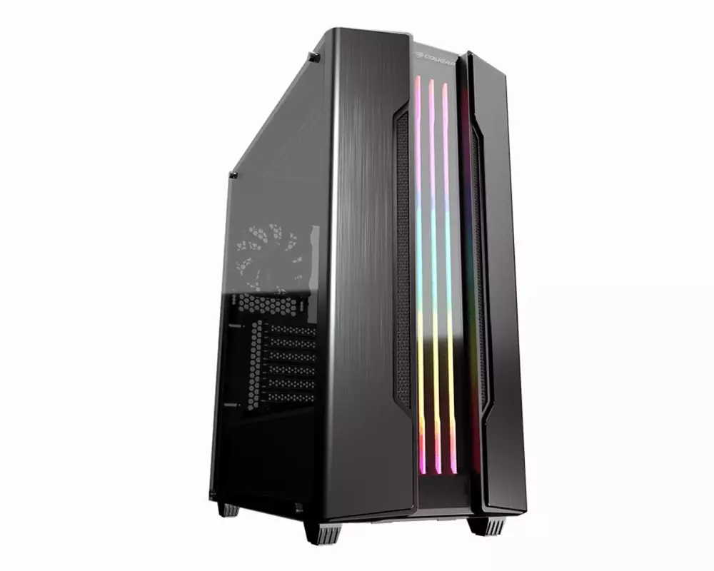 Кутия Cougar Gemini S Iron-Gray