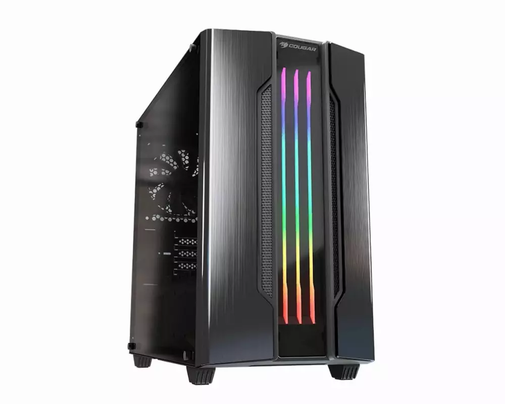 Кутия Cougar Gemini M Iron-Gray