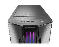 Кутия Cougar Gemini M Iron-Gray