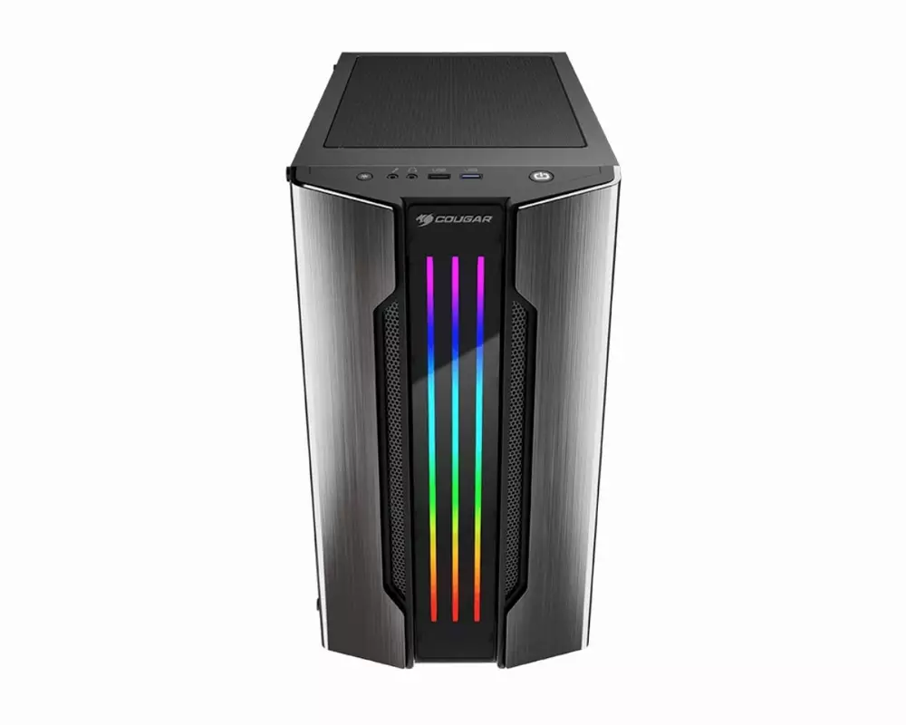 Кутия Cougar Gemini M Iron-Gray