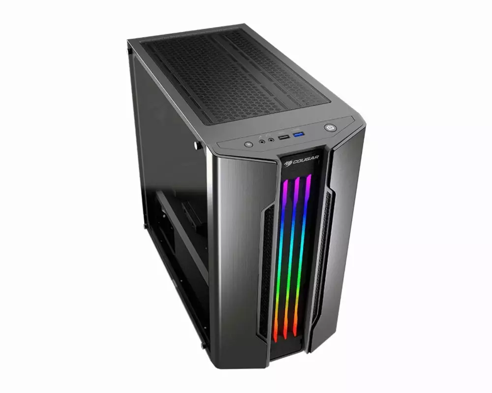 Кутия Cougar Gemini M Iron-Gray