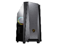 Кутия Cougar MX660 Iron RGB-Dark Black