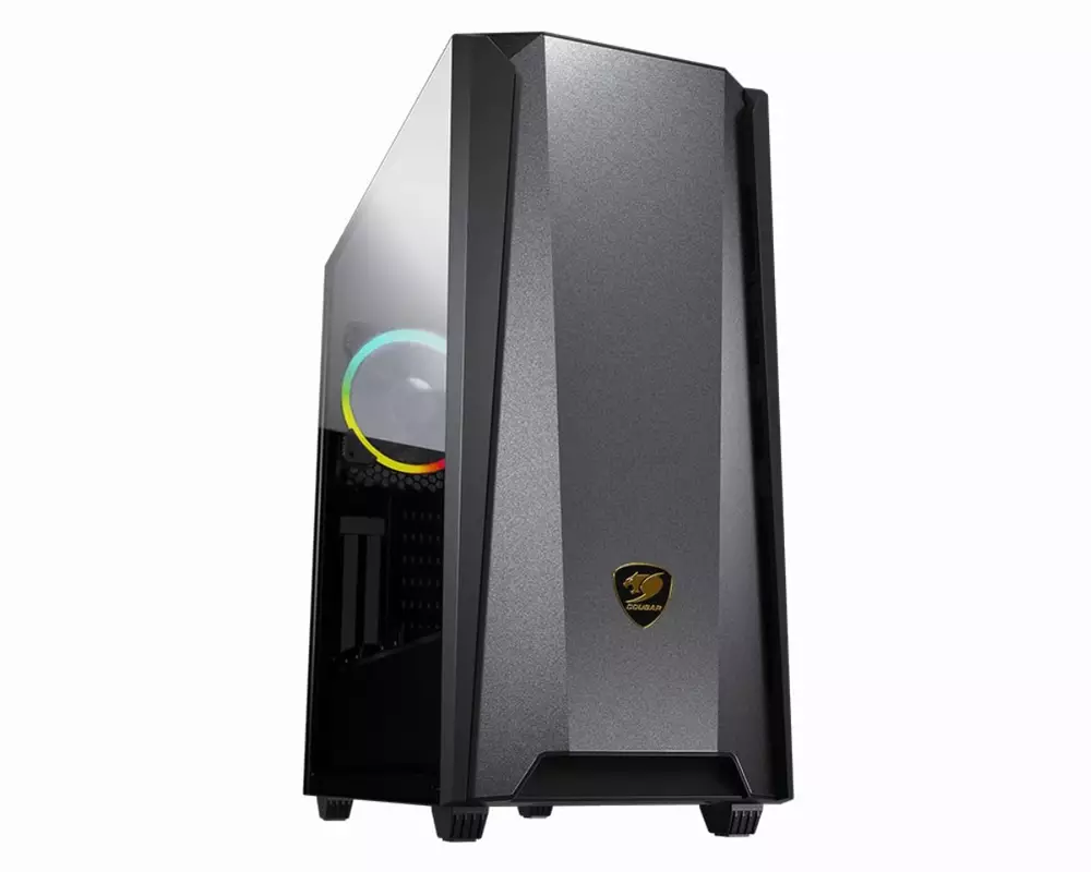 Кутия Cougar MX660 Iron RGB-Dark Black