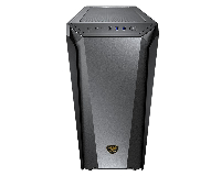 Кутия Cougar MX660 Iron RGB-Dark Black