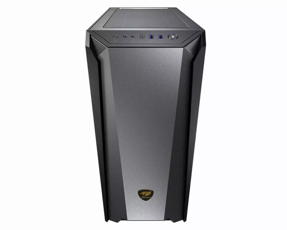 Кутия Cougar MX660 Iron RGB-Dark Black