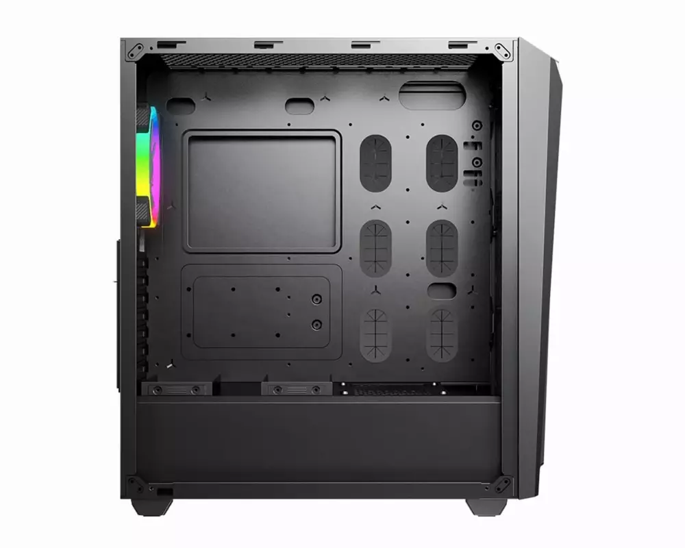 Кутия Cougar MX660 Iron RGB-Dark Black