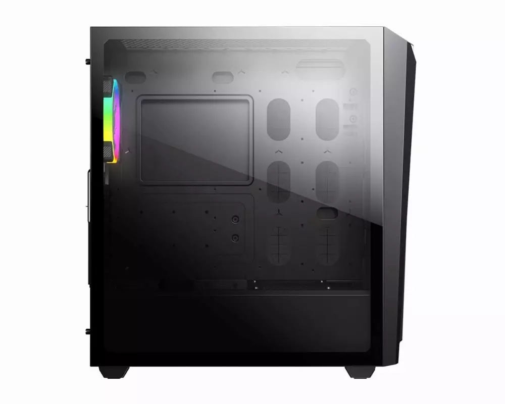 Кутия Cougar MX660 Iron RGB-Dark Black