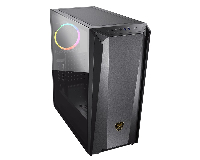 Кутия Cougar MX660 Iron RGB-Dark Black