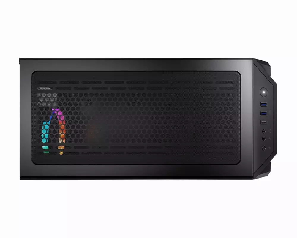 Кутия Cougar MX660 Iron RGB-Dark Black