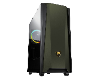 Кутия Cougar MX660 Iron RGB-Midnight Green