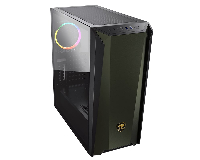 Кутия Cougar MX660 Iron RGB-Midnight Green