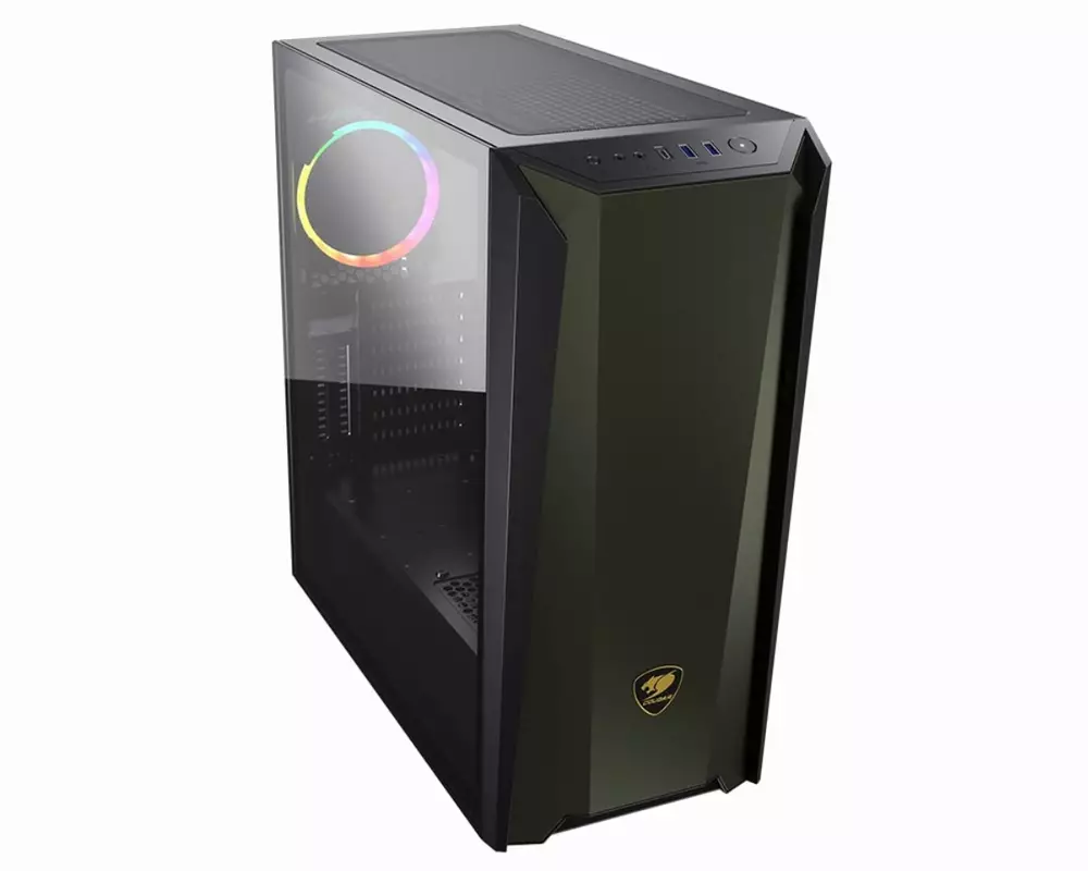 Кутия Cougar MX660 Iron RGB-Midnight Green