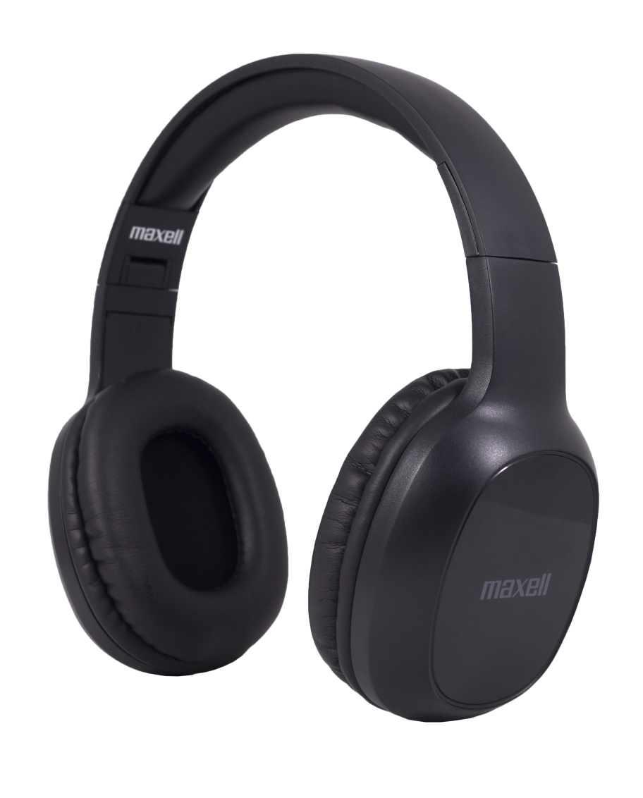 Слушалки блутут  MAXELL с големи наушници  B13-HD1 BASS 13  черни