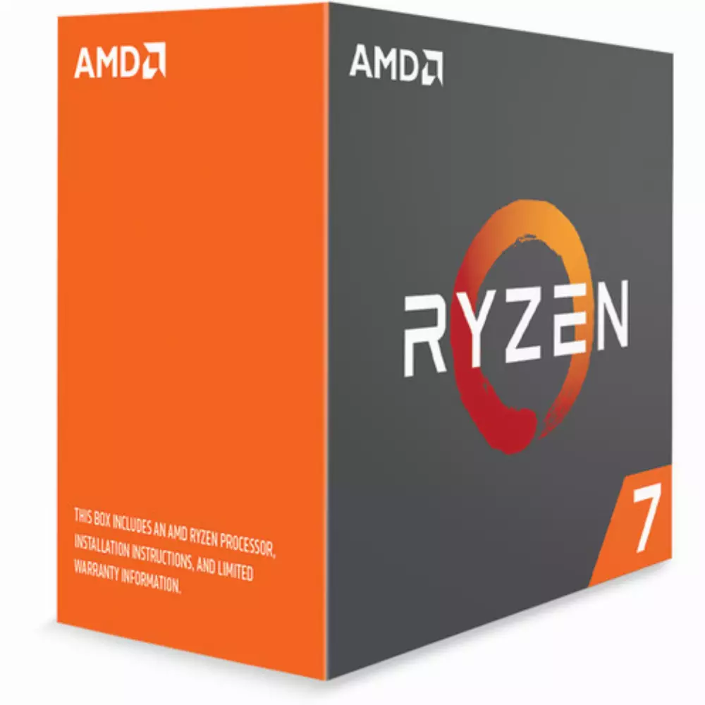 Процесор AMD Ryzen 7 1800X (3.6GHz/4.0GHz Boost, 18MB Cache, AM4) Box